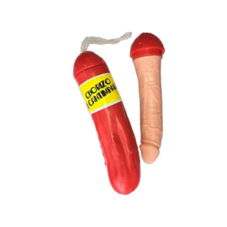 DIABLO PICANTE - DILDO CON CHORIZO CANTIPALO PICCANTE