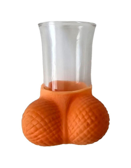 DIABLO PICANTE - BICCHIERE DA SHOT IN VETRO CON UOVA NATURALI