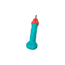 DIABLO PICANTE - COPPA PER PENE IN PLASTICA BLU