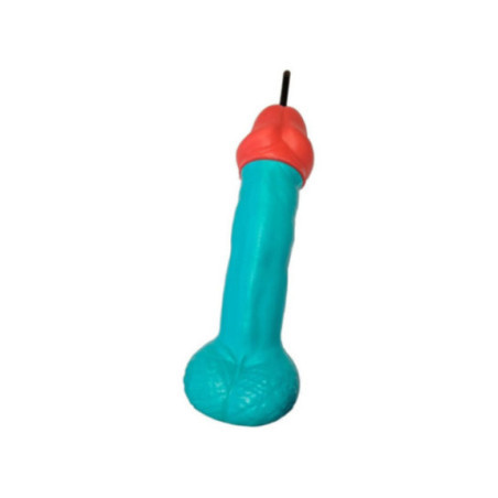 DIABLO PICANTE - COPPA PER PENE IN PLASTICA BLU