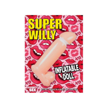 DIABLO PICANTE - PENE GONFIABILE 100 CM
