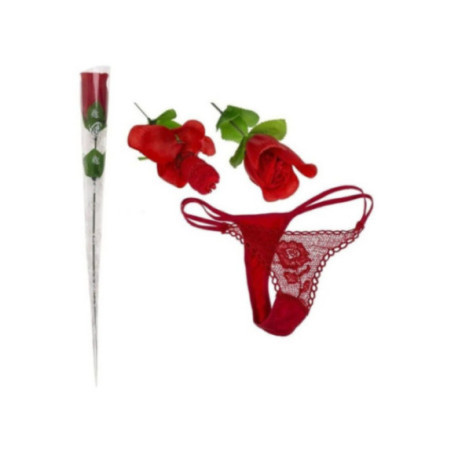 DIABLO PICANTE - ROSA CONVERTIBILE IN PERIZOMA