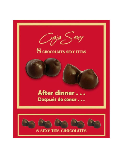DIABLO PICANTE - 8 CIOCCOLATI CON TETTE SEXY