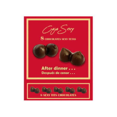 DIABLO PICANTE - 8 CIOCCOLATI CON TETTE SEXY