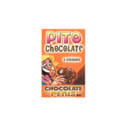 DIABLO PICANTE - SCATOLA DA 6 CIOCCOLATINI A FORMA DI PENE