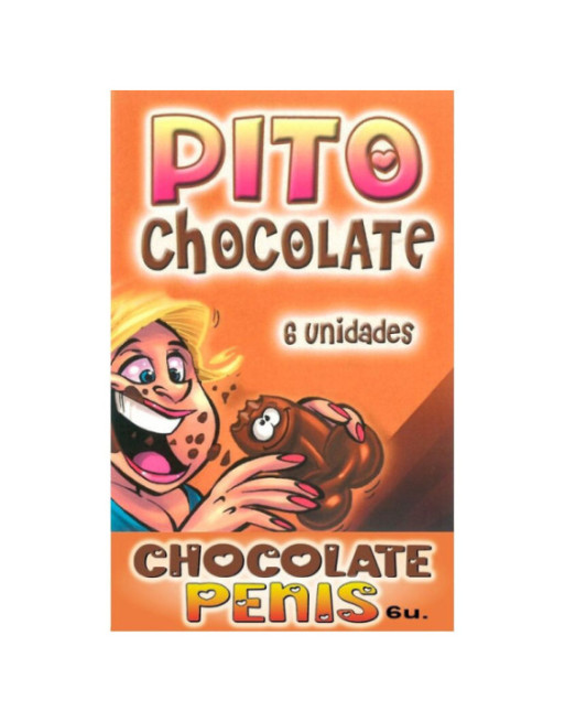 DIABLO PICANTE - SCATOLA DA 6 CIOCCOLATINI A FORMA DI PENE