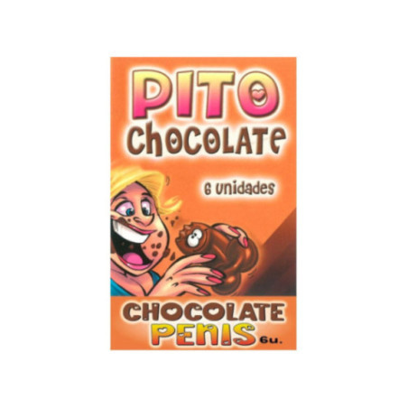 DIABLO PICANTE - SCATOLA DA 6 CIOCCOLATINI A FORMA DI PENE