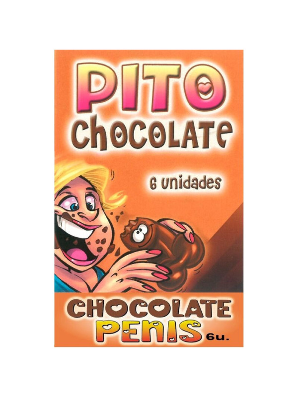 DIABLO PICANTE - SCATOLA DA 6 CIOCCOLATINI A FORMA DI PENE