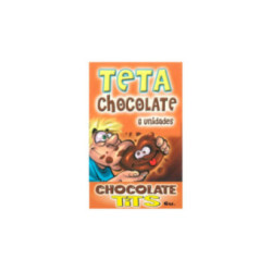 DIABLO PICANTE - 6 CIOCCOLATI CON TETTE SEXY