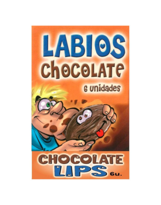 DIABLO PICANTE - SCATOLA DA 6 CIOCCOLATINI A FORMA DI VAGINA