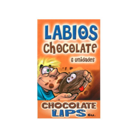 DIABLO PICANTE - SCATOLA DA 6 CIOCCOLATINI A FORMA DI VAGINA