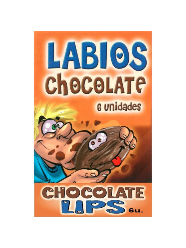 DIABLO PICANTE - SCATOLA DA 6 CIOCCOLATINI A FORMA DI VAGINA