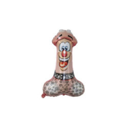 DIABLO PICANTE - PALLONCINO PER FESTE A FORMA DI PENE SADO