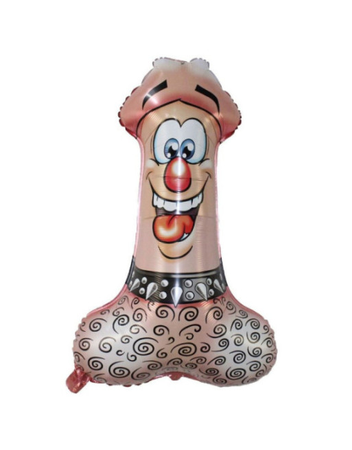 DIABLO PICANTE - PALLONCINO PER FESTE A FORMA DI PENE SADO