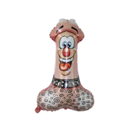 DIABLO PICANTE - PALLONCINO PER FESTE A FORMA DI PENE SADO