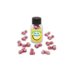 DIABLO PICANTE - 12 CARAMELLE JOY A FORMA DI PENE FRAGOLA/CILIEGIA