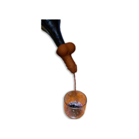 DIABLO PICANTE - DECANTER PER VINO A FORMA DI PENE MULATTO