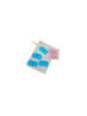 DIABLO PICANTE - 4 MINI SAPONI PROFUMATI A FORMA DI SENO BLU