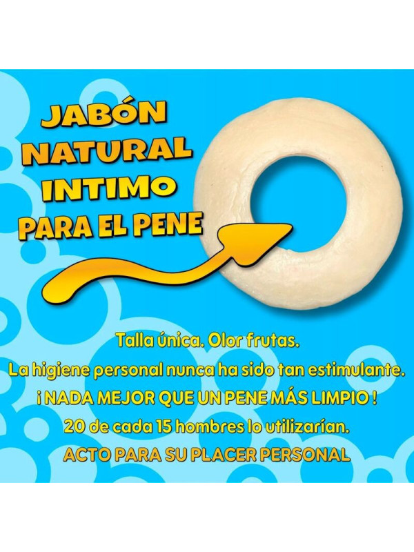 DIABLO PICANTE - SAPONE PROFUMATO PER LIGIENE MASCHILE 100 GRAMMI BLU