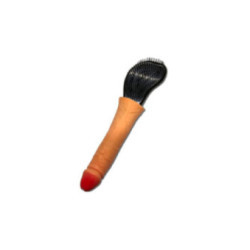 DIABLO PICANTE - SPAZZOLA PER CAPELLI CON PENE SULLA PUNTA
