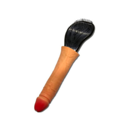 DIABLO PICANTE - SPAZZOLA PER CAPELLI CON PENE SULLA PUNTA