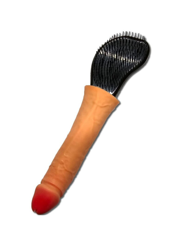 DIABLO PICANTE - SPAZZOLA PER CAPELLI CON PENE SULLA PUNTA