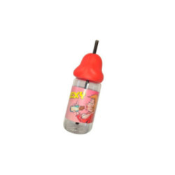 DIABLO PICANTE - BIBERON A FORMA DI PENE 360 ML ROSSO