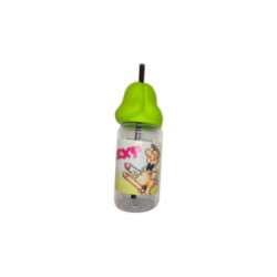 DIABLO PICANTE - BIBERON A FORMA DI PENE 360 ML VERDE