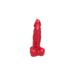 DIABLO PICANTE - CANDELA A FORMA DI PENE ROSSA