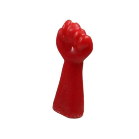 DIABLO PICANTE - CANDELA A FORMA DI PUGNO ROSSA