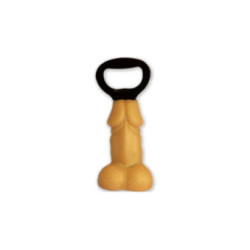 DIABLO PICANTE - APRIBILE A FORMA DI PENE DORATO
