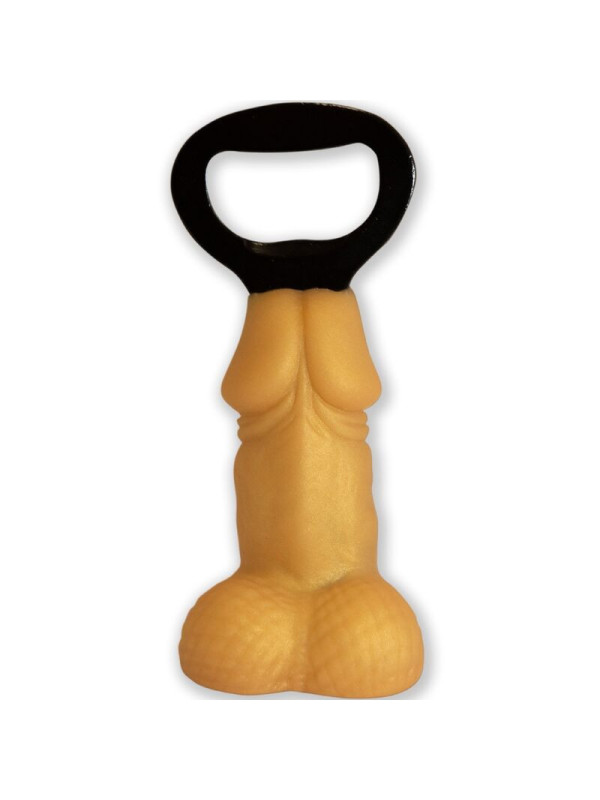 DIABLO PICANTE - APRIBILE A FORMA DI PENE DORATO