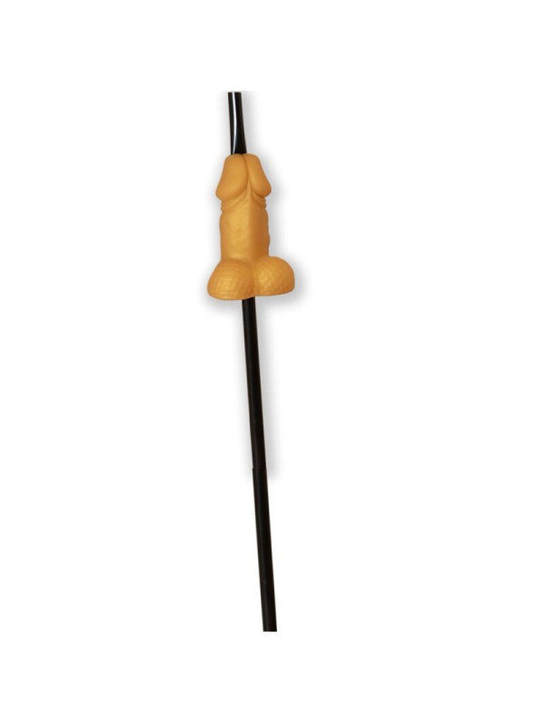 DIABLO PICANTE - CANNUCCIA DORATA A FORMA DI PENE