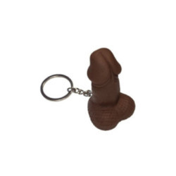 DIABLO PICANTE - PORTACHIAVI A FORMA DI PENE MULATTO