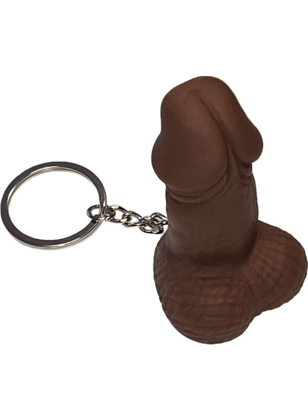 DIABLO PICANTE - PORTACHIAVI A FORMA DI PENE MULATTO