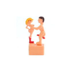 DIABLO PICANTE - JOKE DOLLS POSIZIONE SESSUALE DALLA PARTE ANTERIORE CON CORDA