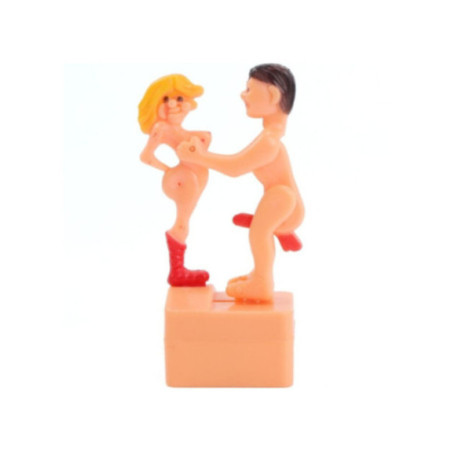 DIABLO PICANTE - JOKE DOLLS POSIZIONE SESSUALE DALLA PARTE ANTERIORE CON CORDA