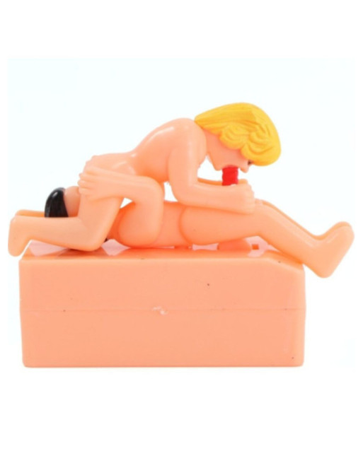 DIABLO PICANTE - JOKE DOLLS POSIZIONE SESSUALE 69 CON CORDA