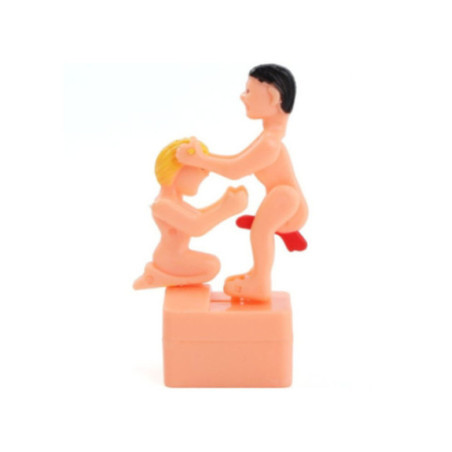 DIABLO PICANTE - JOKE DOLLS POSIZIONE SESSUALE FELAZIONE CON CORDA