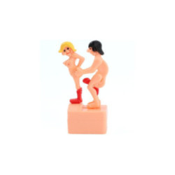 DIABLO PICANTE - JOKE DOLLS POSIZIONE SESSUALE DA DIETRO CON CORDA