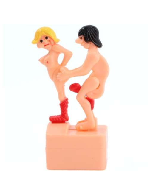 DIABLO PICANTE - JOKE DOLLS POSIZIONE SESSUALE DA DIETRO CON CORDA