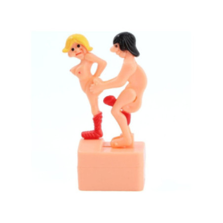 DIABLO PICANTE - JOKE DOLLS POSIZIONE SESSUALE DA DIETRO CON CORDA