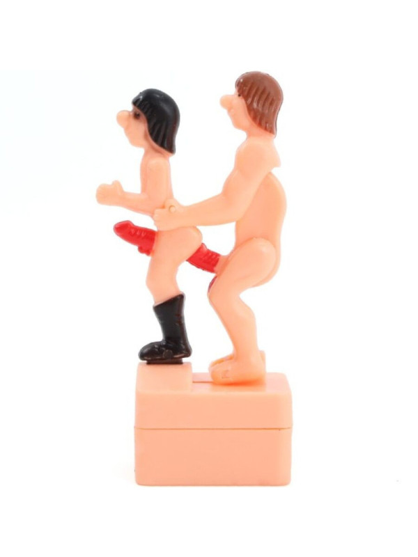 DIABLO PICANTE - JOKE DOLLS POSIZIONE SESSUALE DALLA PARTE ANTERIORE CON CORDA