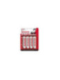 AIWA - BATTERIA ALCALINA X-TRA AAA LR03 BLISTER*4