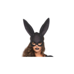 LEG AVENUE - MASCHERA CONIGLIO MASCHERATA LEG AVENUE - GLITTER