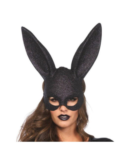 LEG AVENUE - MASCHERA CONIGLIO MASCHERATA LEG AVENUE - GLITTER