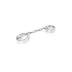 METAL HARD - MANETTE ALLA CAVIGLIA CON CHIAVE A BRUGOLA