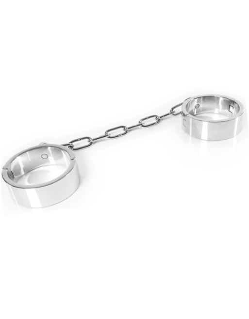 METAL HARD - MANETTE ALLA CAVIGLIA CON CHIAVE A BRUGOLA