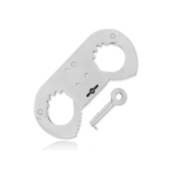 METAL HARD - MANETTE PER POLLICE MANETTE PER DITA IN METALLO