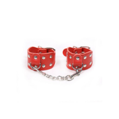 OHMAMA FETISH - MANETTE REGOLABILI CON CATENA IN METALLO